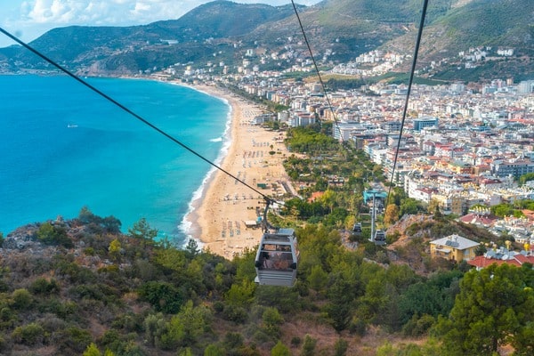 alanya cleopatra beach