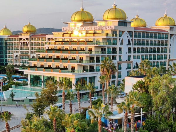 Luxe hotels in Alanya