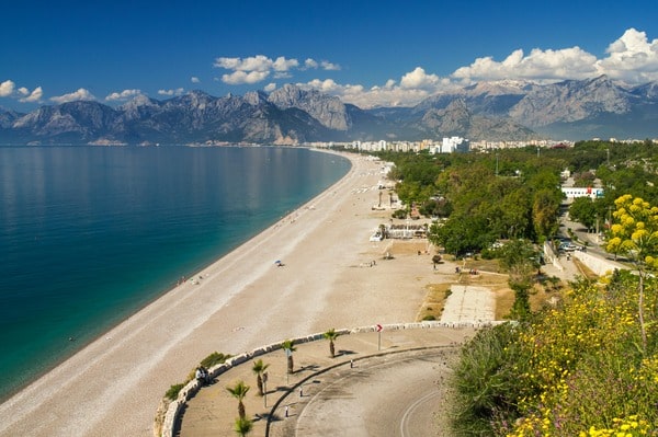 Hotels aan het strand van Alanya